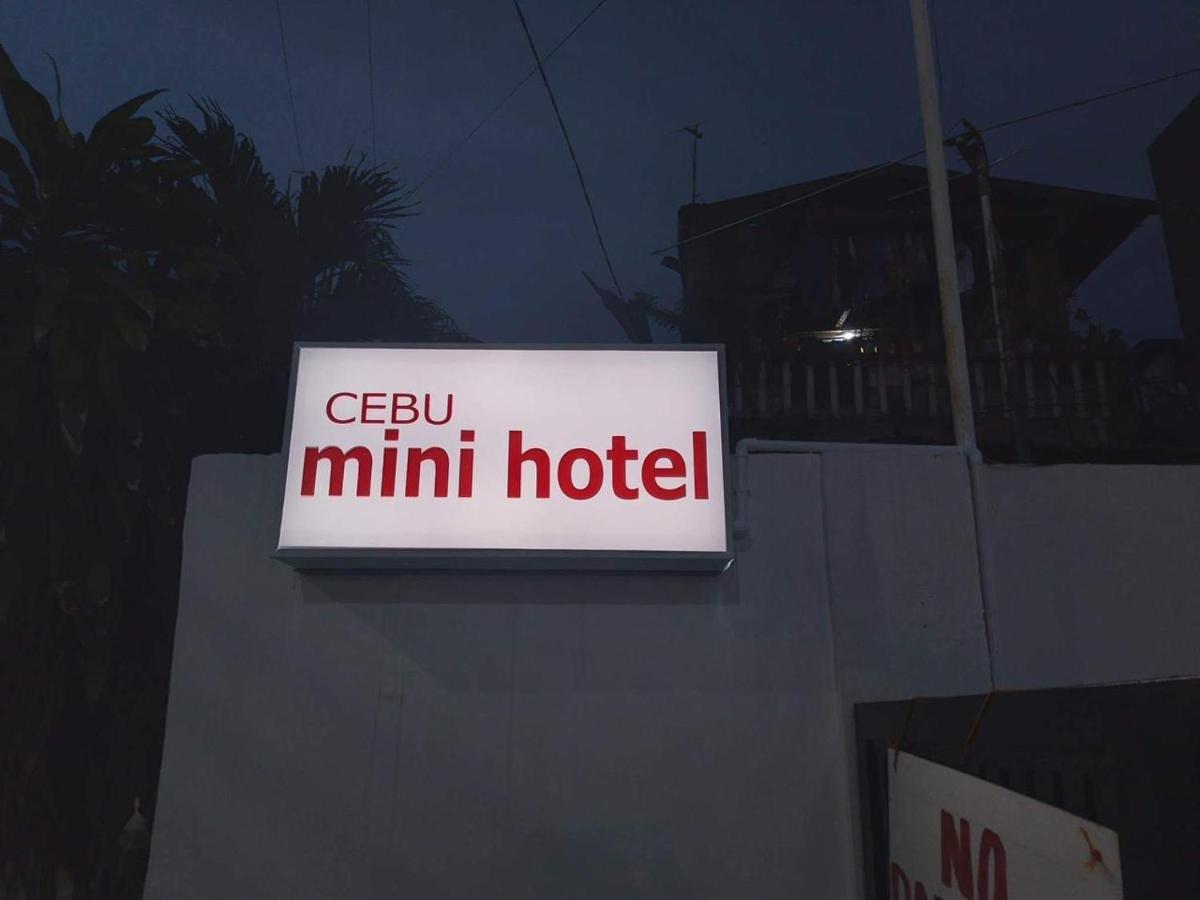 Cebu Mini Hotel Exteriér fotografie